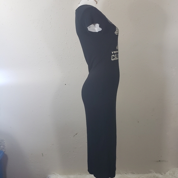 Happening in the present California bear midi dres - Picture 4 of 6